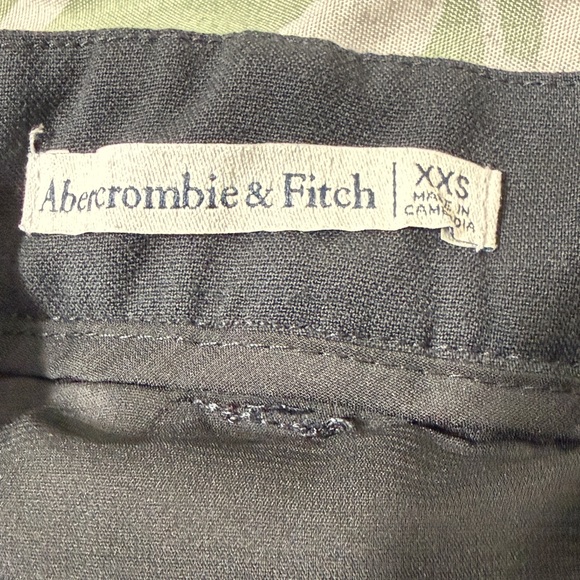 Abercrombie & Fitch | Black A-Line Skirt - Picture 4 of 8